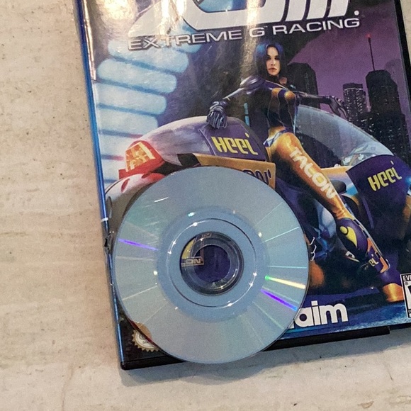 XG3 Extreme G Racing 3 Nintendo GameCube Game Complete XGIII - Picture 5 of 8